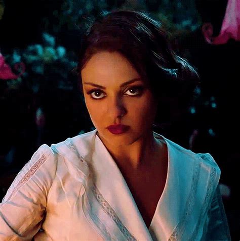 mila kunis titties|Mila Kunis Breasts Scene in Oz The Great And Powerful